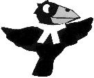 Logo von Kuno Krähe, dem Kindergottesdienst der evangelischen Kirche Gundelfingen